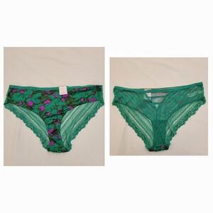Auden Cheeky Panty w/ lacey back size 1X